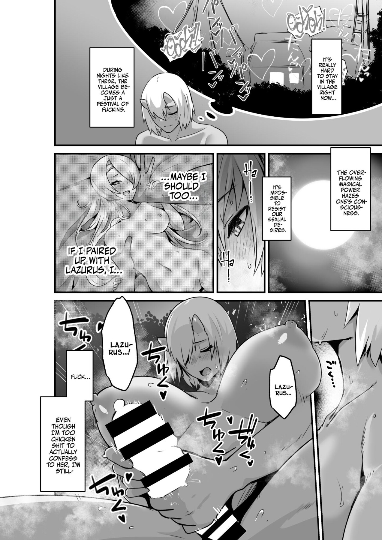 Hentai Manga Comic-Passionate Ogre And Elf Sex-Read-12